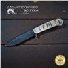 Image 1 : CUSTOM DEVILLE VALKYRIE DEMASCUS BLADE W/SHEEP HORN HANDLE