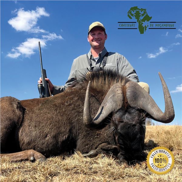 3-DAY BLACK WILDEBEEST AND BLESBUCK HUNT FOR 1 HUNTER IN SOUTH AFRICA