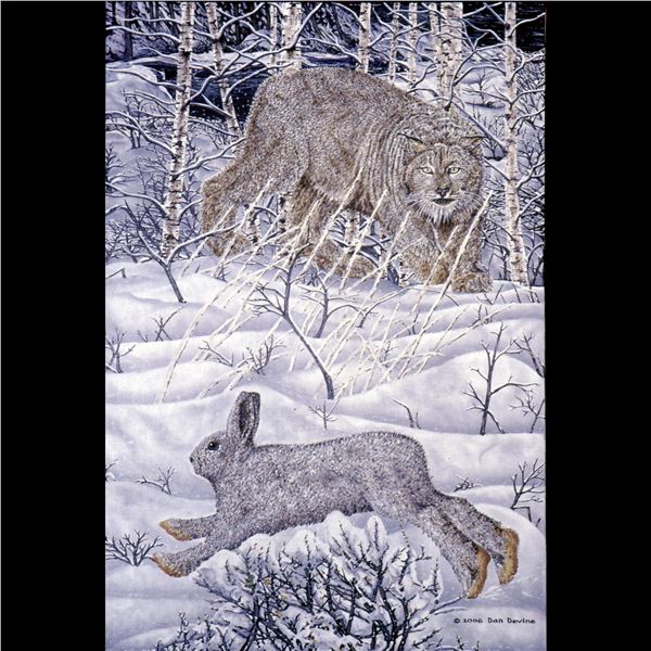 “HARE RAISING EXPERIENCE” WILDLIFE PAINTING