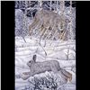 Image 1 : “HARE RAISING EXPERIENCE” WILDLIFE PAINTING