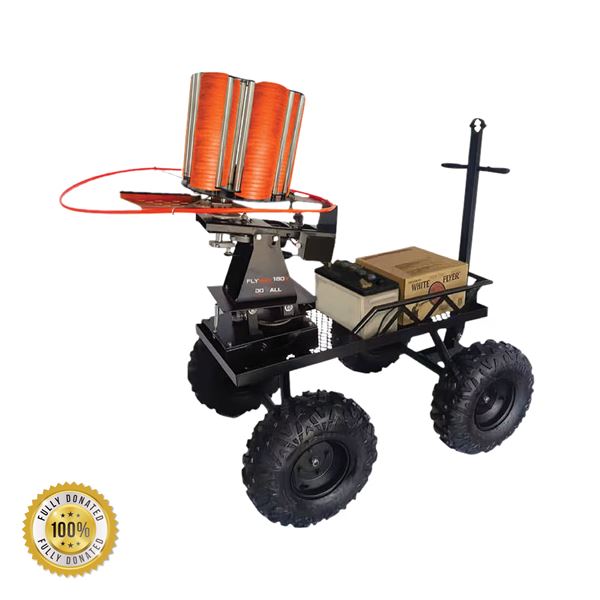 FLY WAY 4X4 180X AUTOMATIC TRAP THROWER