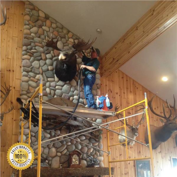 TROPHY CLEANING FOR HOME OR OFFICE