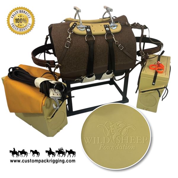 CUSTOM COLOR PACK HORSE PACKAGE