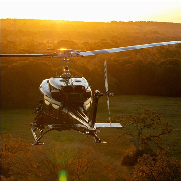 HELICOPTER HOG HUNT PACKAGE FOR TWO