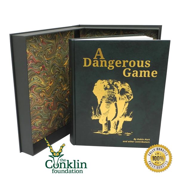 A DANGEROUS GAME: A CLASSIC COLLECTION OF AFRICAN SAFARI, HUNTING, AND CONSERVATION