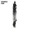 Image 1 : SILVER WOLF PELT