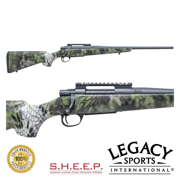 HOWA M1500 SUPERLITE .243 WIN IN KRYPTEK ALTITUDE CERAKOTE