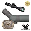 VORTEX RAZOR HD LHT 3-15X42 RIFLESCOPE & VORTEX RAZOR HD 13-39X56 ANGLED SPOTTING SCOPE