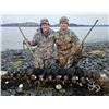 Image 4 : 5-DAY/6-NIGHT KODIAK SITKA BLACKTAIL DEER, SEA DUCK AND FOX COMBO HUNT FOR 2 HUNTERS