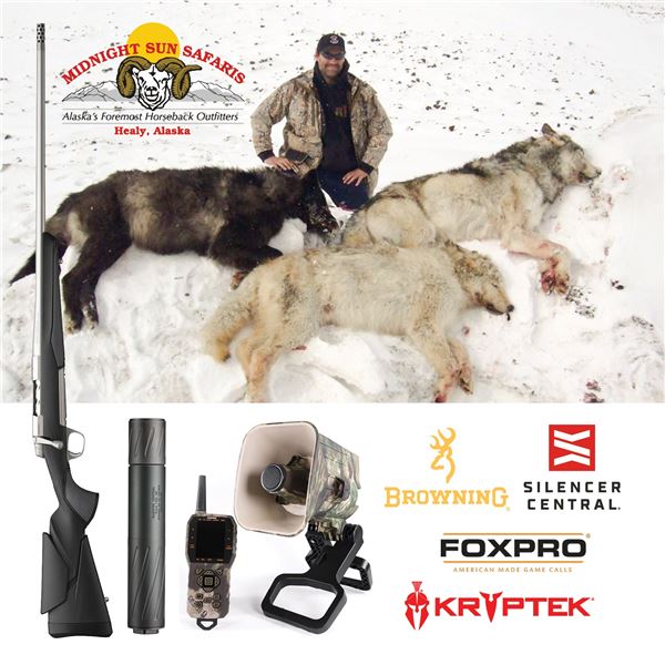 7-DAY THERMAL PREDATOR HUNT IN ALASKA