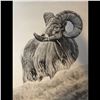 Image 1 : “HIGH LIFE RAM” ORIGINAL DRAWING