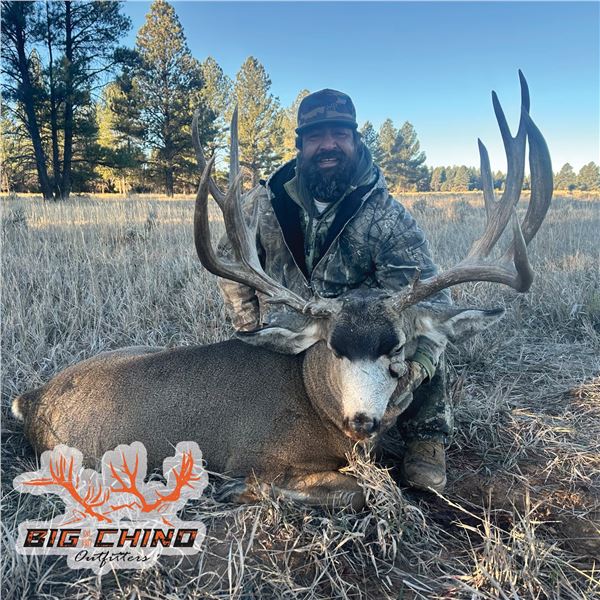 7-DAY MULE DEER HUNT IN ARIZONA FOR 1 HUNTER