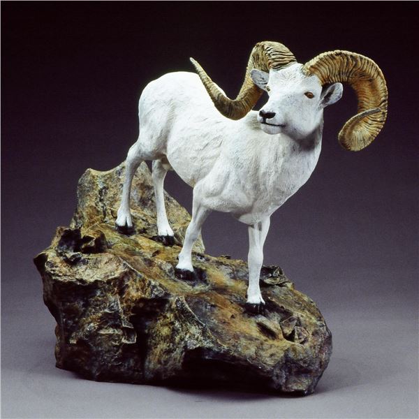 “A LEAGUE OF EXTRAORDINARY GENTLEMEN” DALL’S SHEEP BRONZE