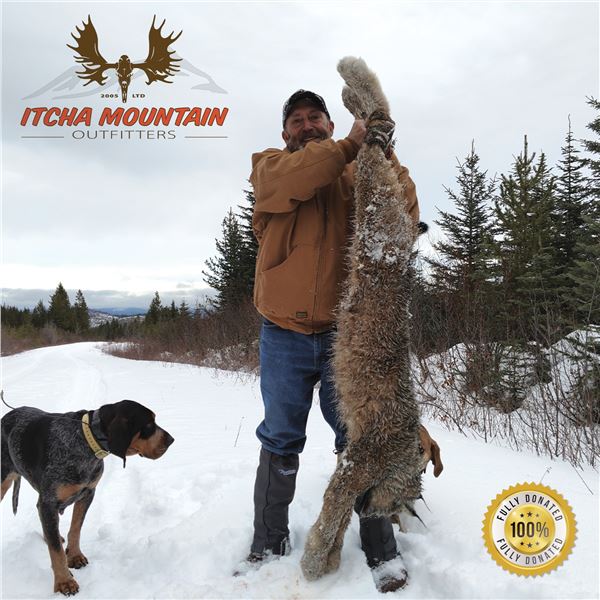 5-DAY LYNX HUNT FOR 1 HUNTER AND 1 NON-HUNTER IN BRITISH COLUMBIA