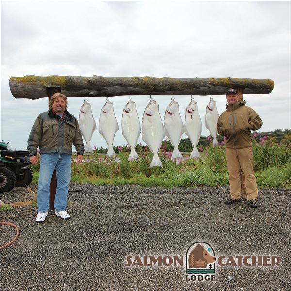 6-NIGHT/5-DAY HALIBUT & SALMON FISHING TRIP FOR 2 ANGLERS IN KENAI, ALASKA