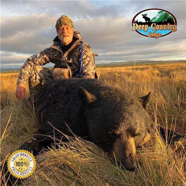 5-DAY/2 BLACK BEAR HUNT FOR 1 HUNTER