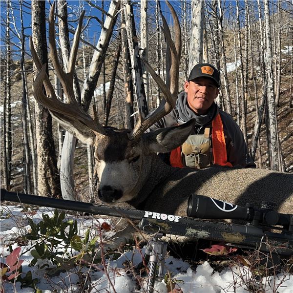 BLACKFEET NATION MULE DEER PERMIT