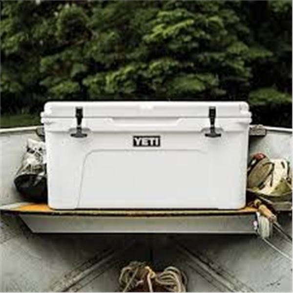 Yeti Tundra 65 Cooler White