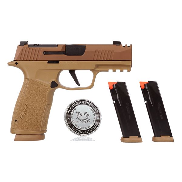 Sig Sauer 365 X CX Comp 2A 9MM with 2 extra magazines, SN 2A009240
