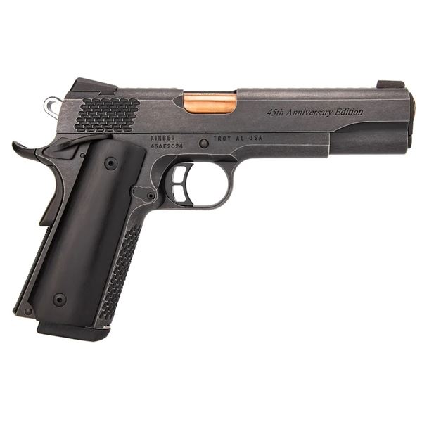 Kimber 45th Anniversary 45 ACP, SN 45AE1811