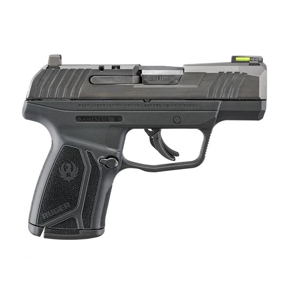 RUGER RUMAX-9CA MAX-9 9MM BK/BK 10+1 AS MS CA 3518 | CALIFORNIA COMPLIANT 9mm,SN 350203149