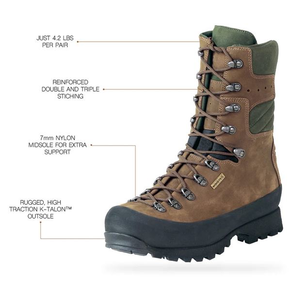 Kenetrek MTN Extreme 400 Mens Boots