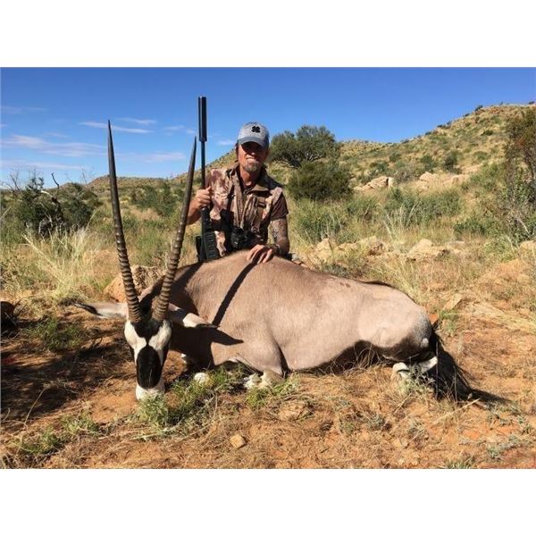 Namibia Big Game Hunt For 3 Hunters - 6 Days