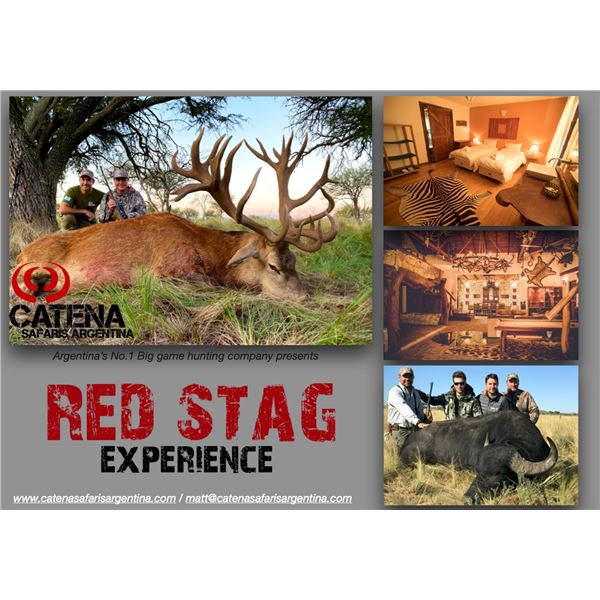 Big Game Hunt in Argentina for up to 4 hunters - 5 days