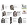 7 Piece Men's XKG Package Certificate for Size