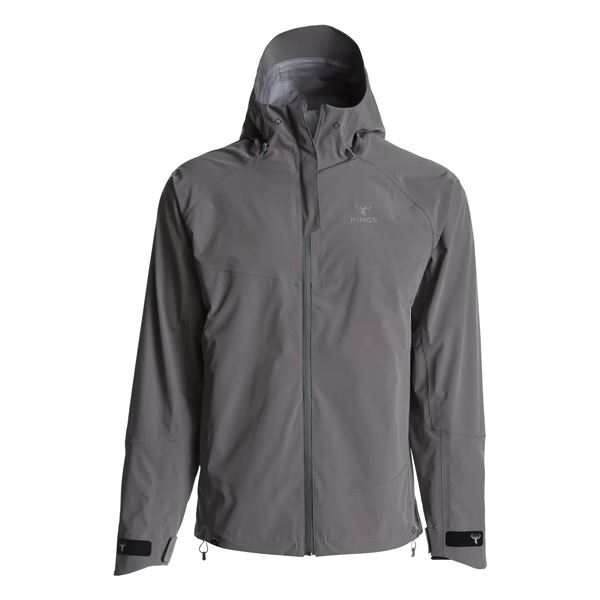 King's Camo Paramount Rain Jacket and Pant(L) Charcoal