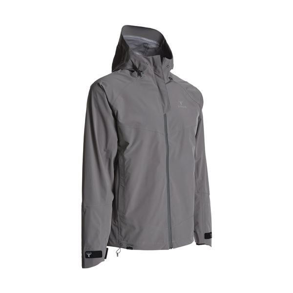 King's Camo Paramount Rain Jacket and Pant(XL) Charcoal