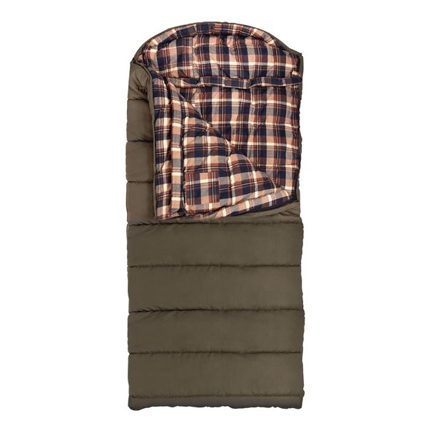 King's Camo Hunter Series -35 Degree Sleeping Bag, Right Olive