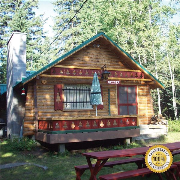 ONE WEEK STAY IN A MOUNTAIN CABIN IN THE BEAUTIFUL BIGHORN MOUNTAINS OF WYOMING