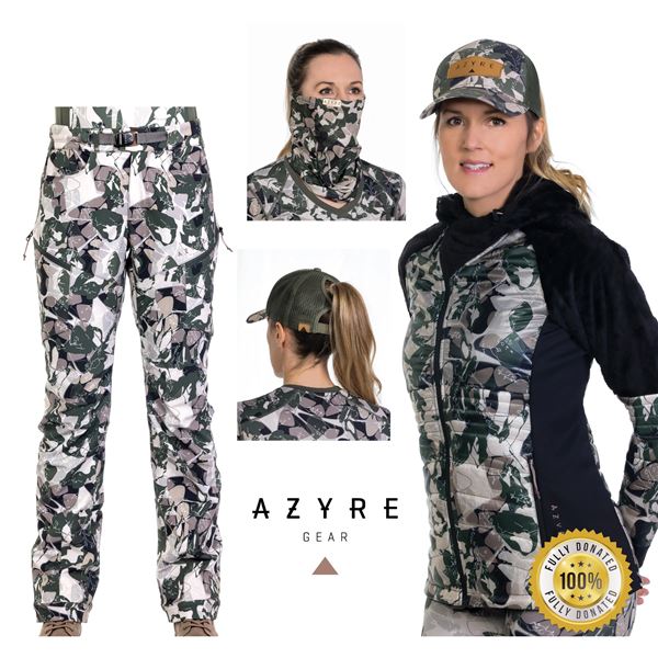 AZYRE - WILDLY HIGH-PERFORMANCE GEAR FOUNDED BY AVID HUNTER AND OUTDOORSWOMAN