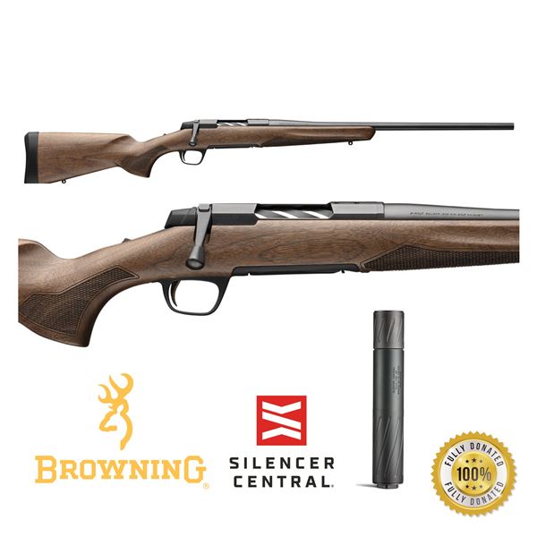 BROWNING XB2 HTN RIFLE IN 6.8 WST WITH BANISH 30-V2 SUPRESSOR