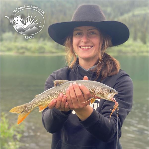 4-DAY FISHING TRIP IN NORTHERN YUKON 2 ANGLERS & 2 NON-ANGLERS