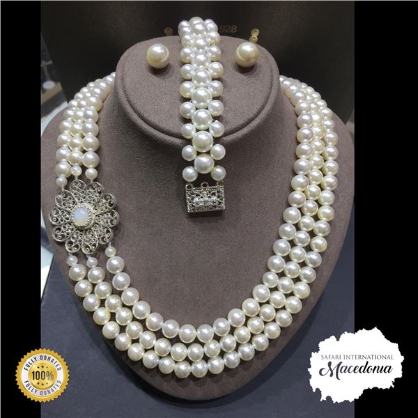 THE PEARLS OF ORHID SET