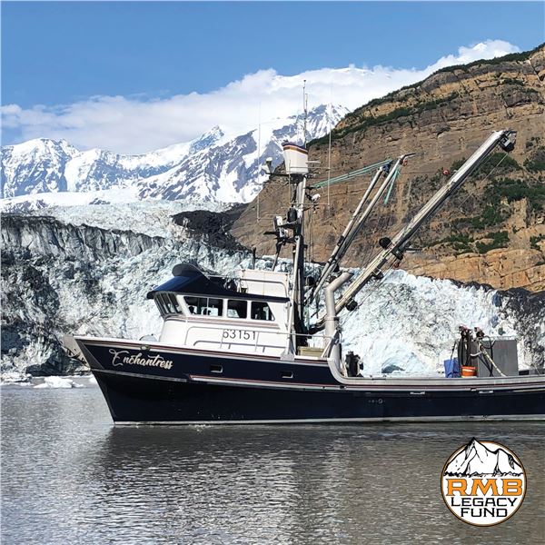 5-DAY/4-NIGHT GLACIER TOUR FOR 4 PEOPLE ON PRINCE WILLIAMS SOUND