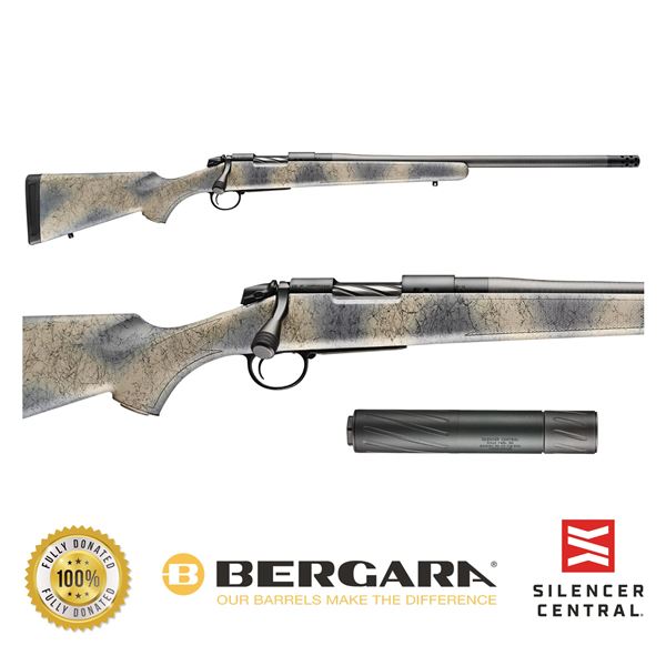 B-14 RIDGE WILDERNESS CF RIFLE IN 6.5 CREEDMOOR
