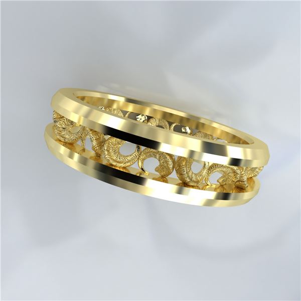 “THE RAM HEAD” WOMEN’S RING BY WYLD THE JEWELER