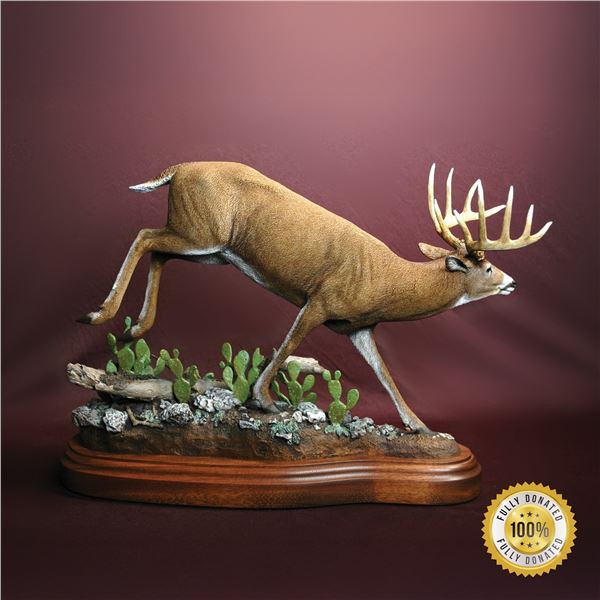 “SEEKIN COVER” LIMITED EDITION 5/12 ORIGINAL BRONZE