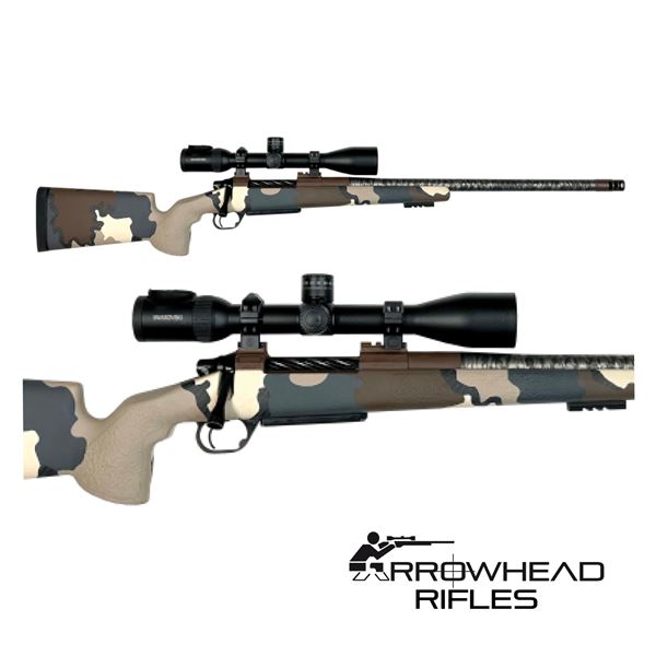 CUSTOM 6.5 PRC ULTIMATE SHEEP RIFLE - WITH A SWAROVSKI RIFLE SCOPE