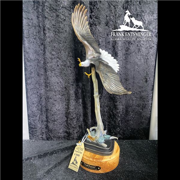 20” REPLICA OF THE LIFE-SIZE EAGLE “PURSUIT”