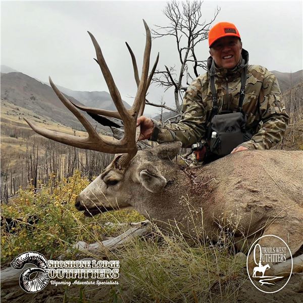 4 - DAY MULE DEER HUNT FOR 2 HUNTERS