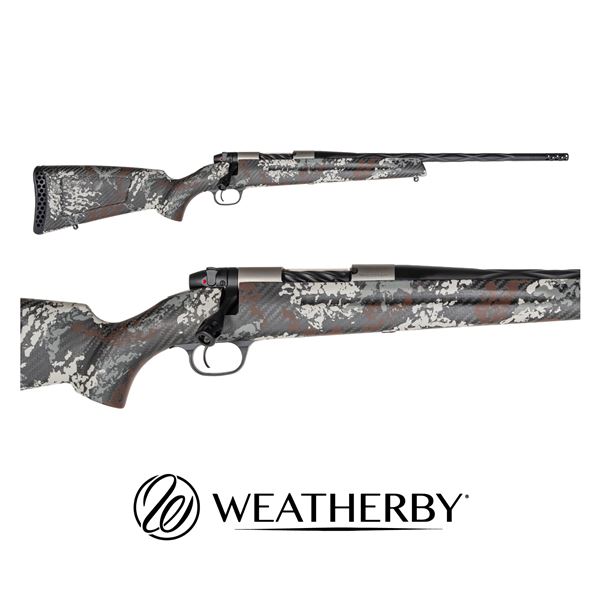 MARK V BACKCOUNTRY CAPRA IN ALL NEW 25 WBY RPM