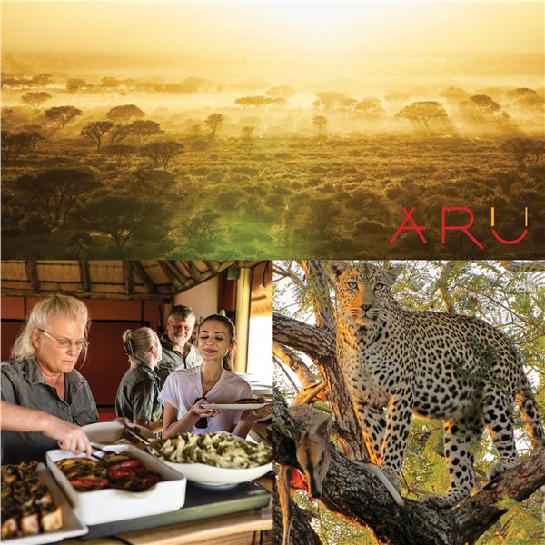 4-DAY PLAINS GAME HUNT FOR 2 HUNTERS AND 2 NON-HUNTERS