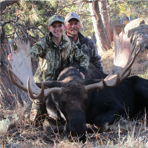 WYOMING GOVERNOR’S SHIRAS MOOSE LICENSE