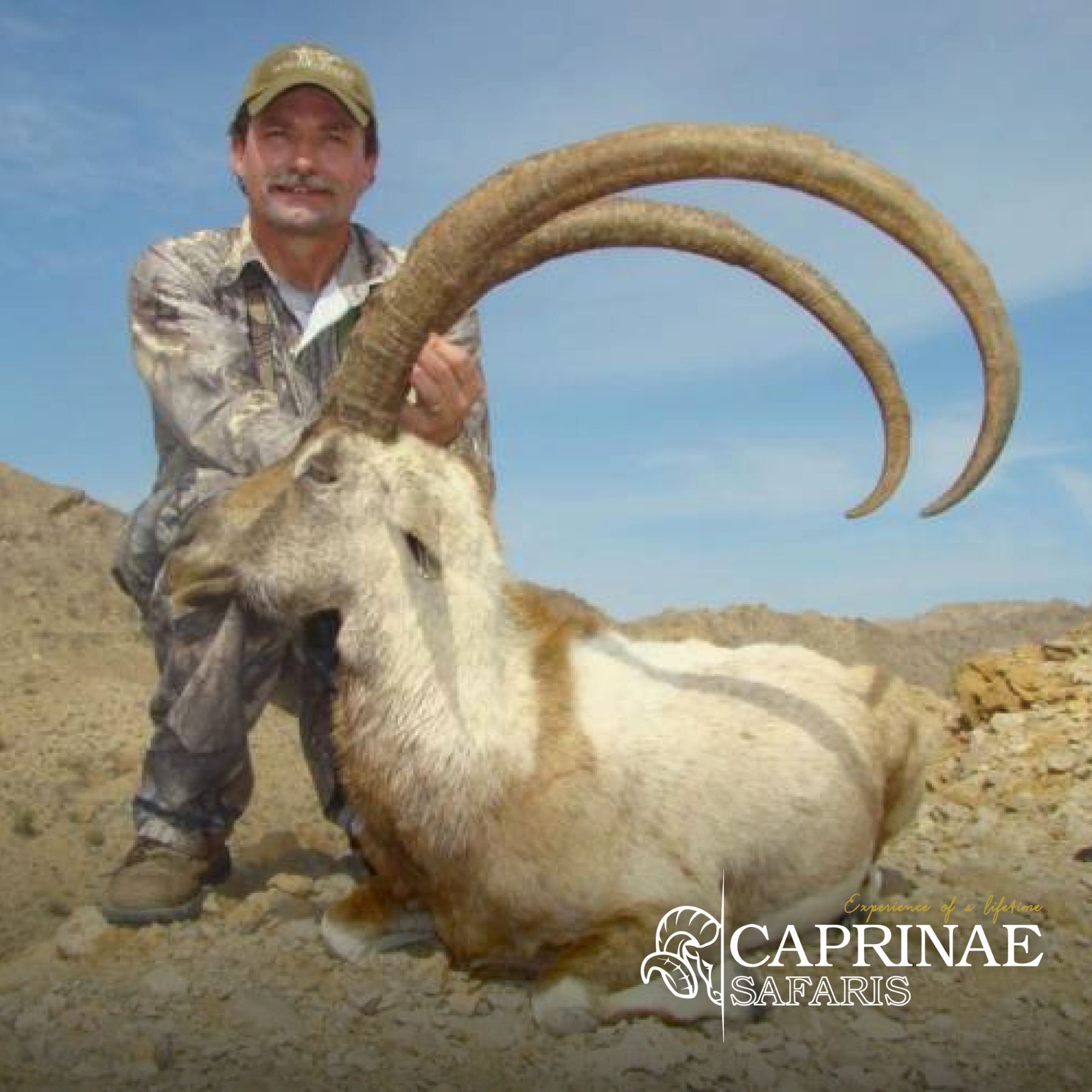 Pakistan Hunter 3-DAY SINDH IBEX (up to 39”) HUNT IN PAKISTAN FOR 1 HUNTER