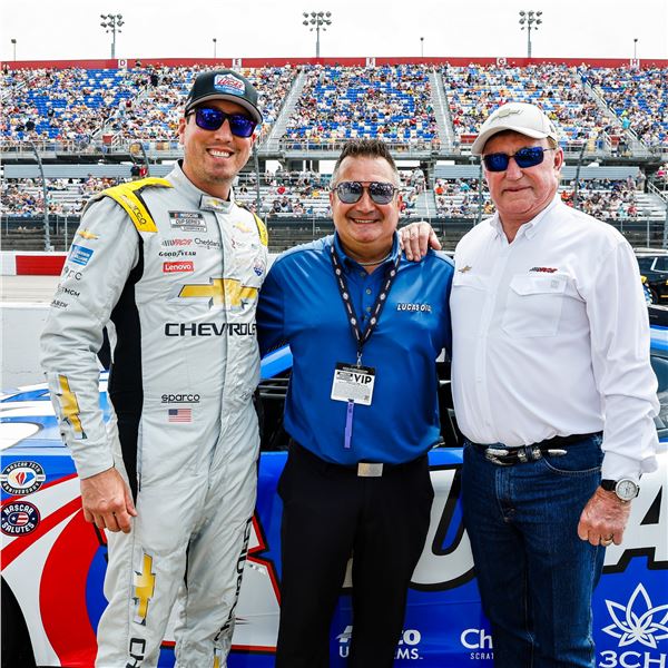 RICHARD CHILDRESS RACING PACKAGE FOR TWO