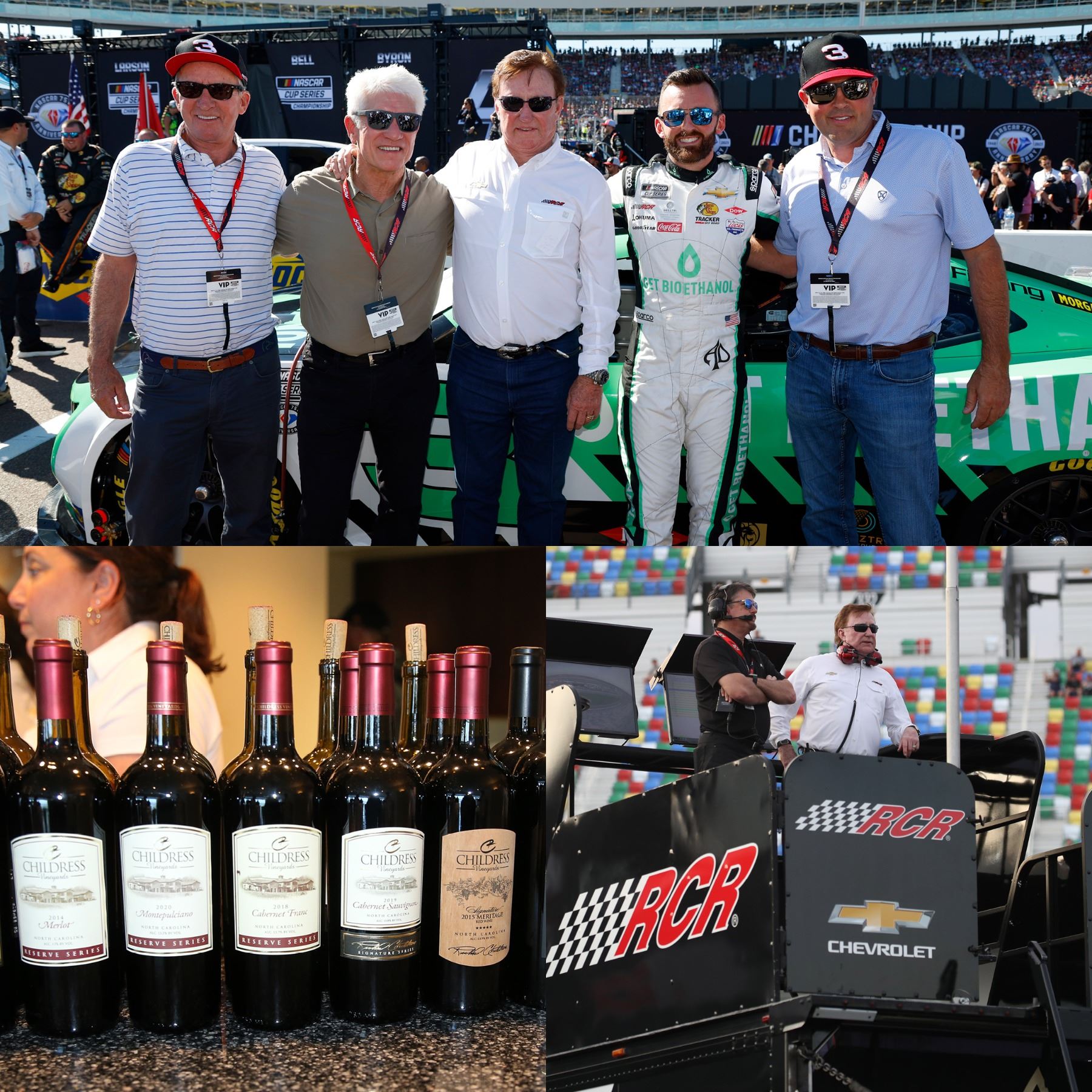 Richard Childress Racing Roster RICHARD CHILDRESS RACING PACKAGE FOR TWO